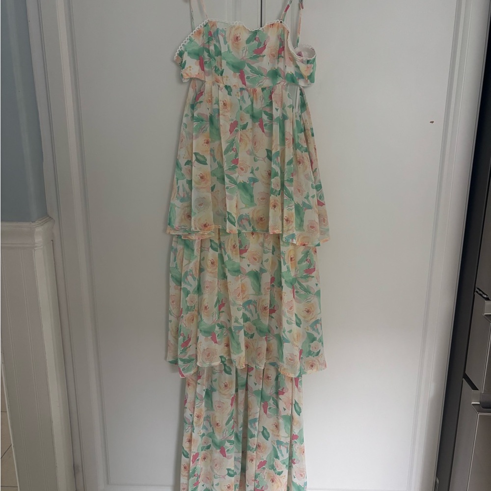 Hello Molly Pastel Floral Dress